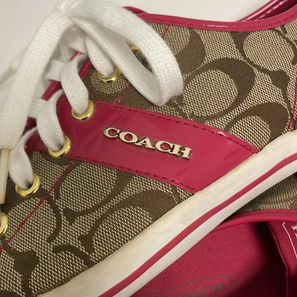 Coach Tennis Shoes - Picture 2 of 5